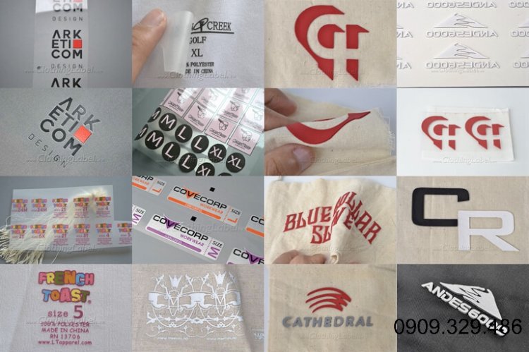Nhãn ép nhiệt chống nhiễm màu
